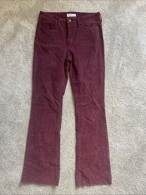 BCBGeneration Corduroy Flare Pants